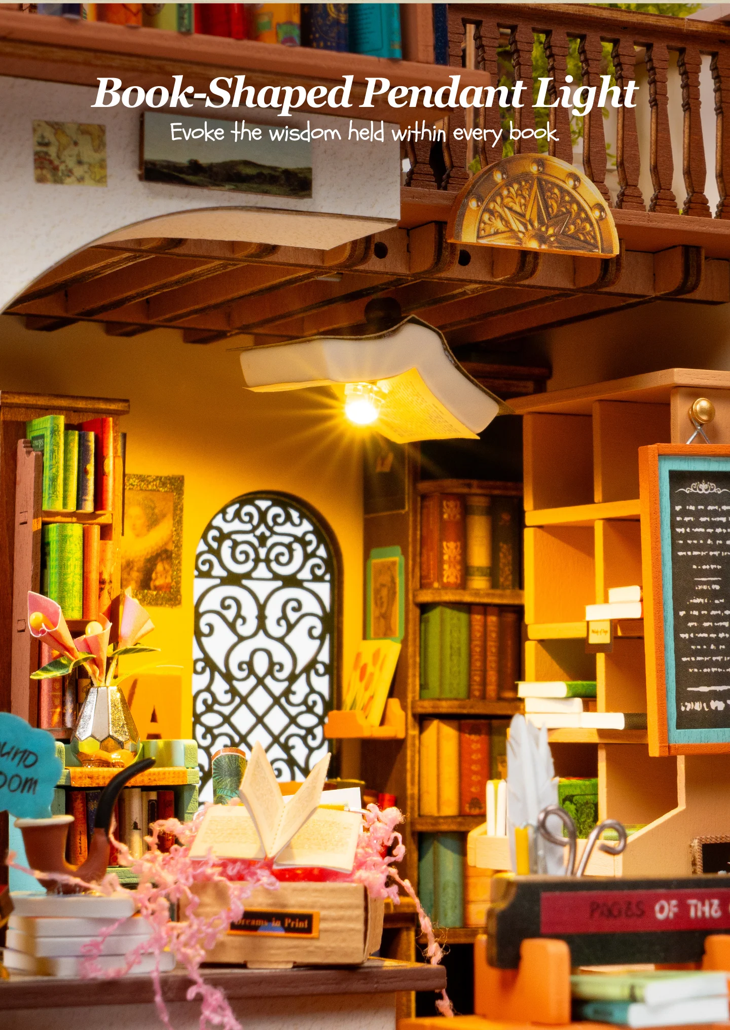 Pagestory Books DIY Miniature House